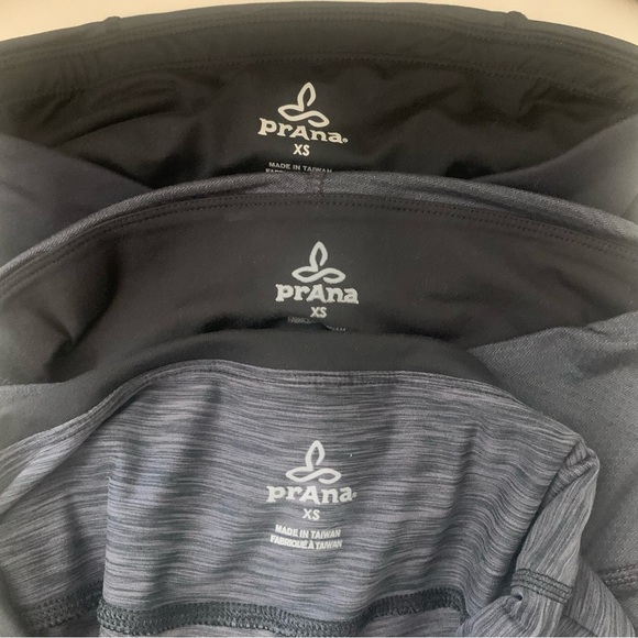 PRANA Lot of 3 Pair XS Leggings and Capri Pants Printed - Picture 4 of 16